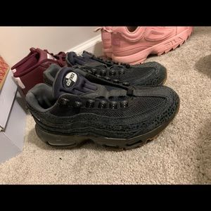 Airmax 95 Blacked Out
